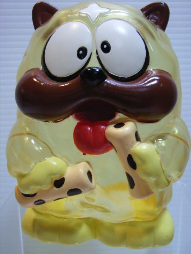 ミラーマン、ドラえもん、忍者ハットリくんのレトロ貯金箱4点セット