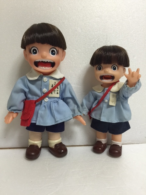 ポピー まことちゃん 人形 19．3cm 当時物 楳図かずお アニメ