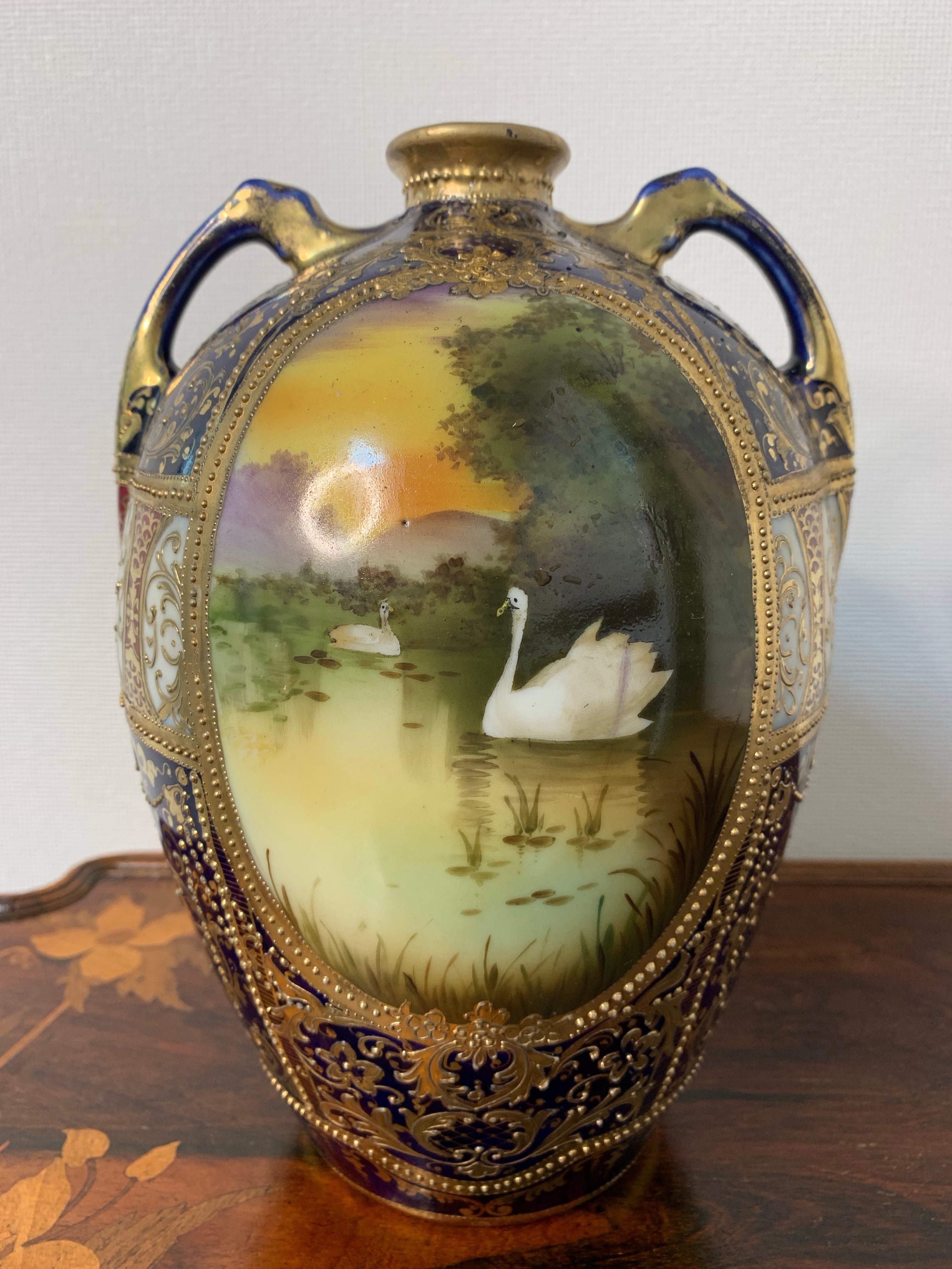 オールドノリタケ 花瓶 – アンティークテーブルウェア/ベルモントル