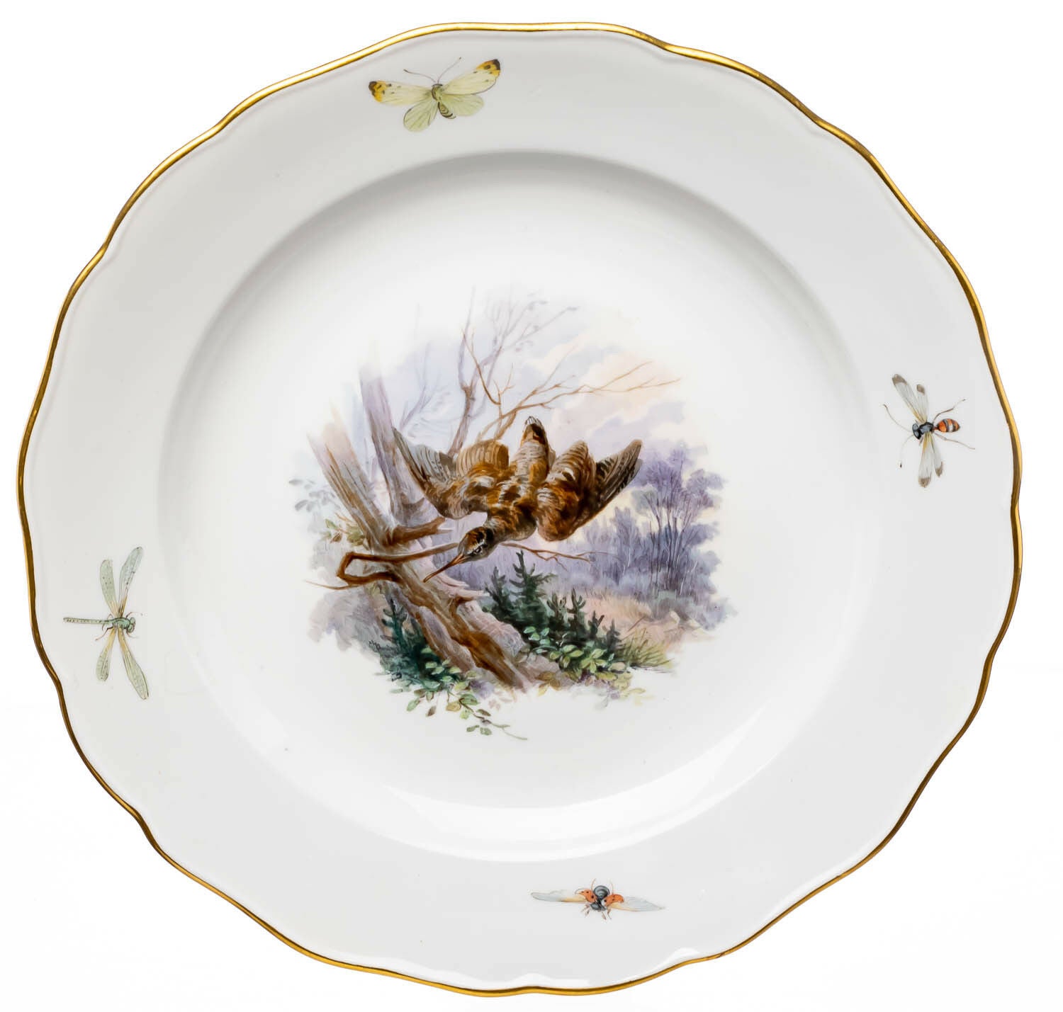 マイセン 飾り皿・プレート – アンティークテーブルウェア/ベルモント