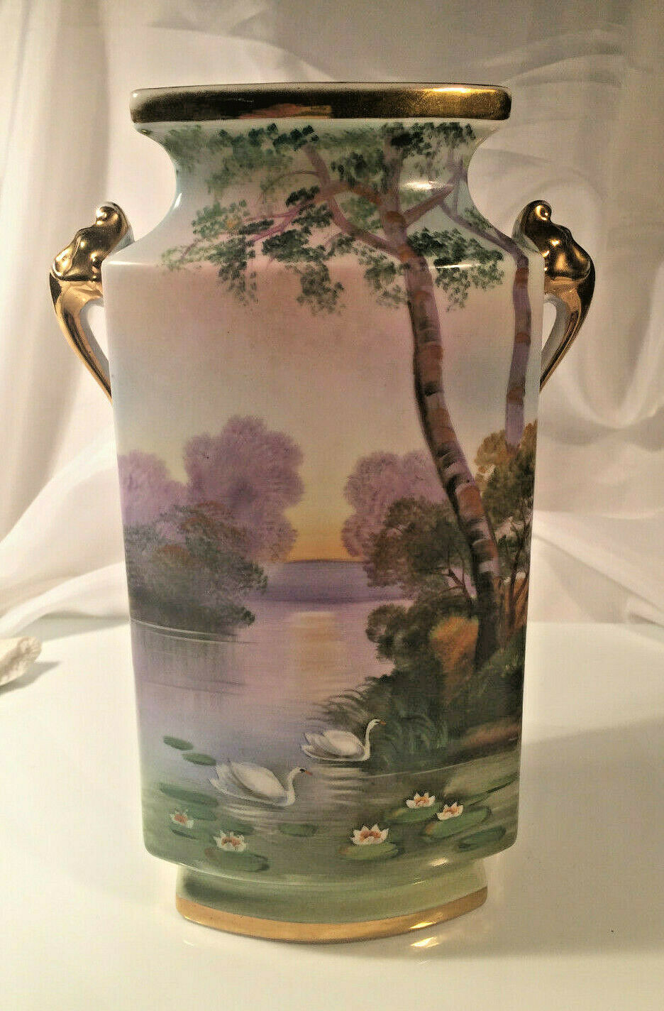 オールドノリタケ 花瓶 – アンティークテーブルウェア/ベルモントル