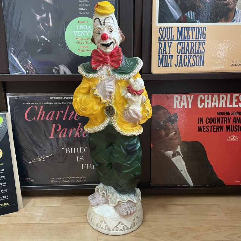 レア！BIGサイズ道化師 70'sアメリカアンティーク ピエロ ヴィンテージ