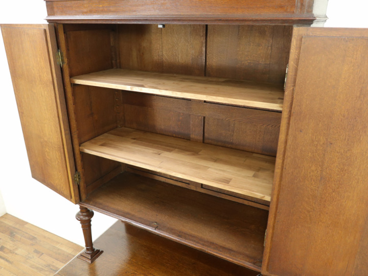 アールヌーボーキャビネット 25809 アンティーク家具 ウェブサイト商品