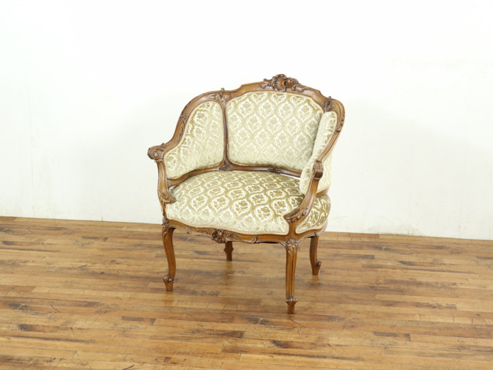 フランス製アンティーク 大きなロココモチーフ 2種セット フランス