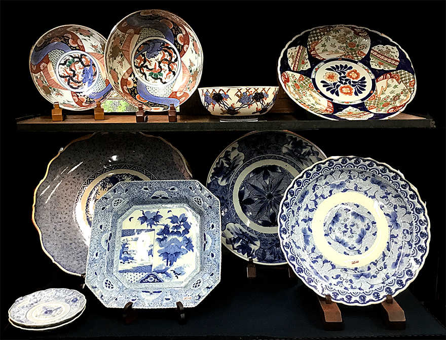 古伊万里を店頭にて、販売中です。 | 骨董品の買取なら杉並区の道具屋 慈光