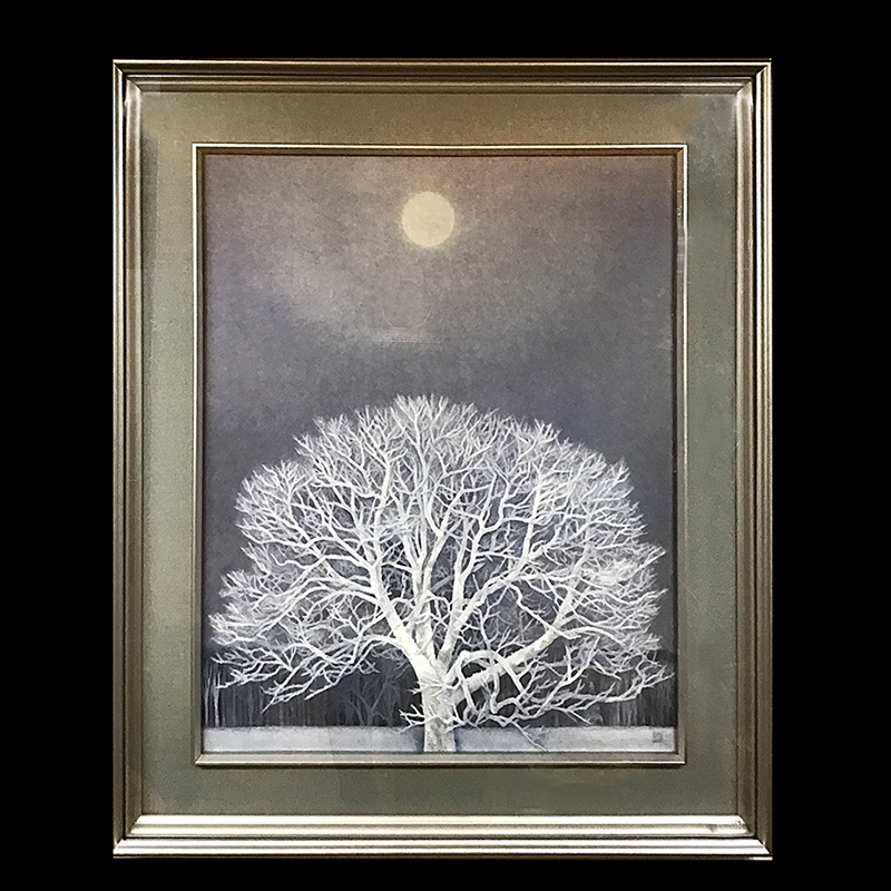 東山魁夷「冬華」のリトグラフを,慈光の店舗にて販売しております