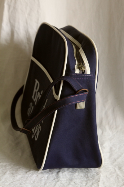 ヴィンテージバッグ イギリス エアラインバッグ BRITISH AIRWAYS