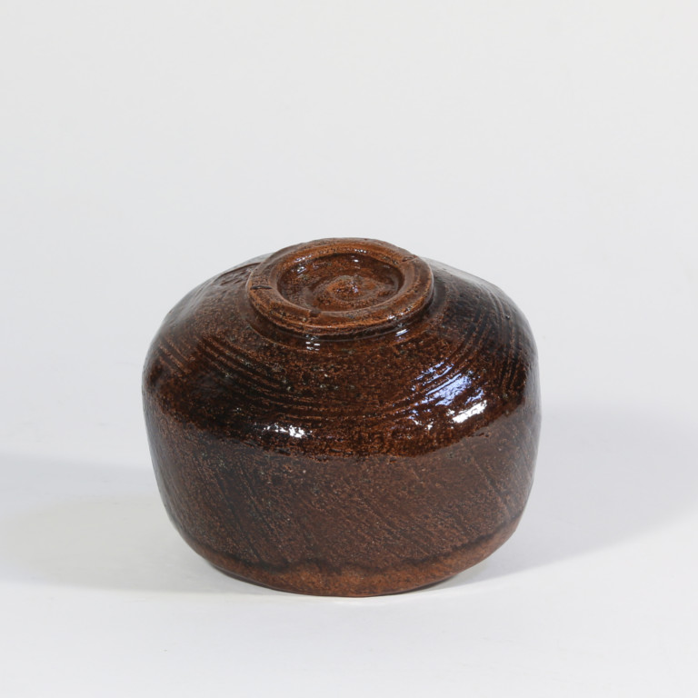 十代 大樋 長左衛門 飴釉茶碗 - 古好屋