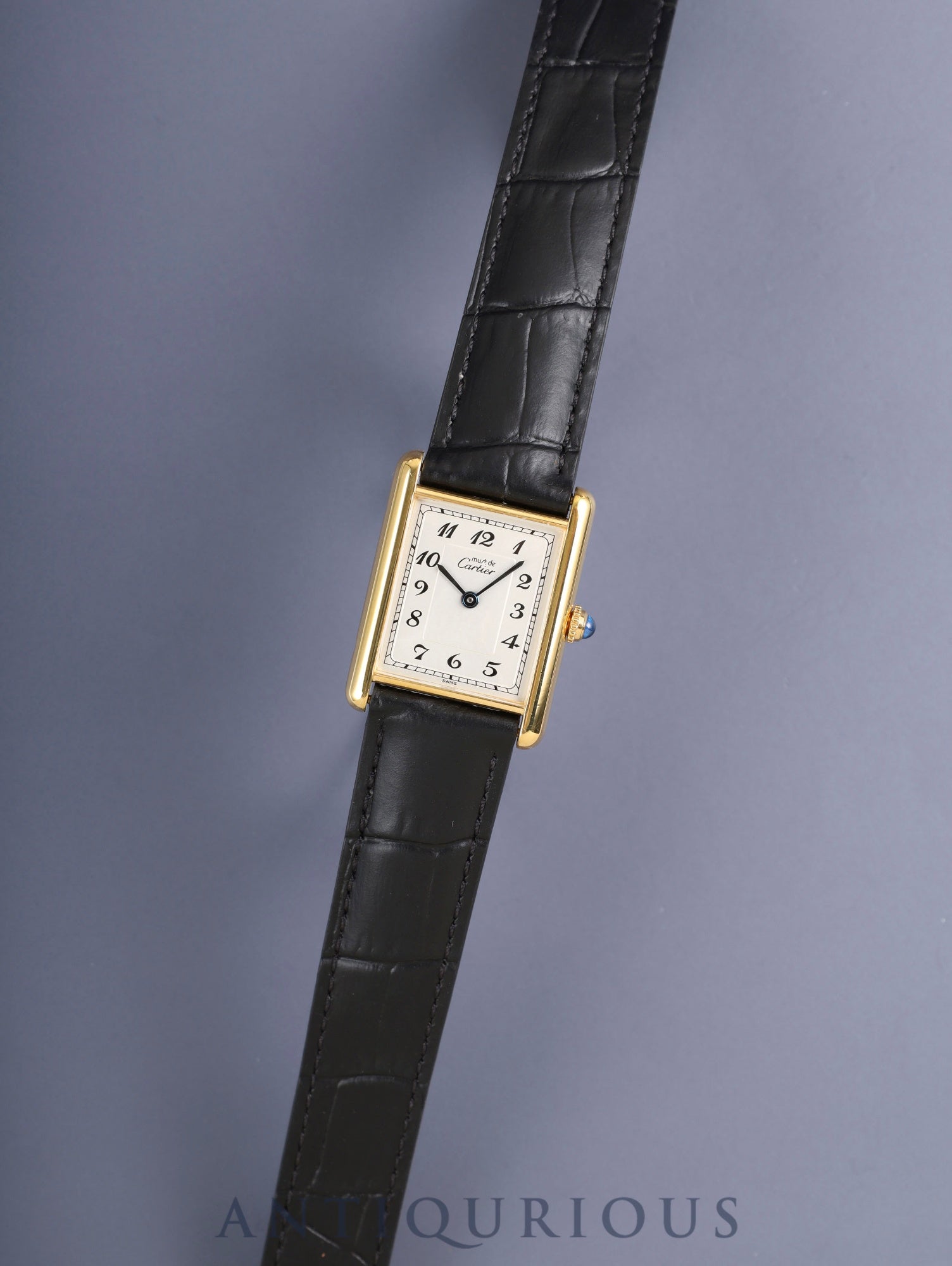 カルティエ マストタンクの腕時計（CARTIER）| 東京銀座のヴィンテージ