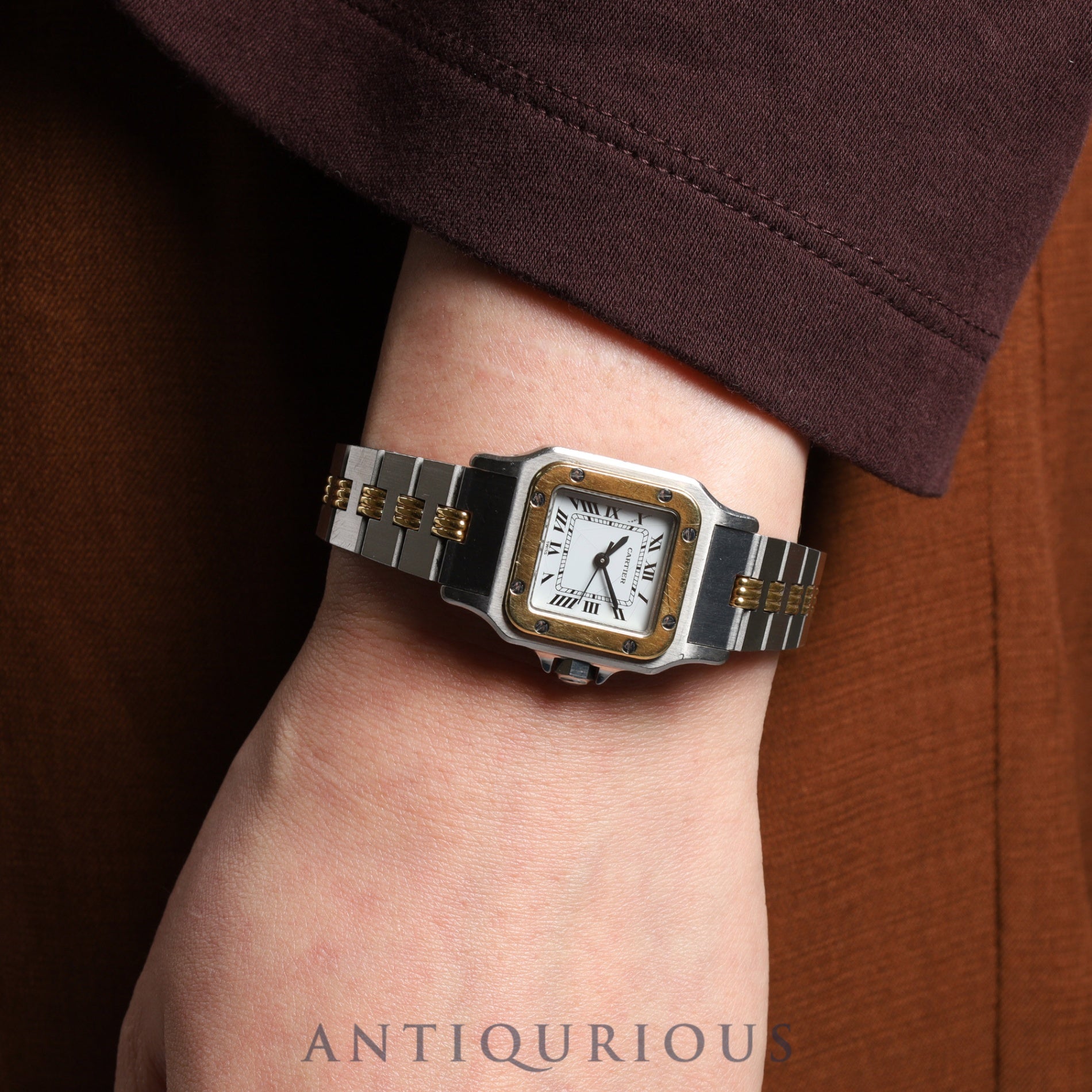 カルティエ サントス ガルベ SM AC14,30gr OR 0,750 2,80gr / 0902