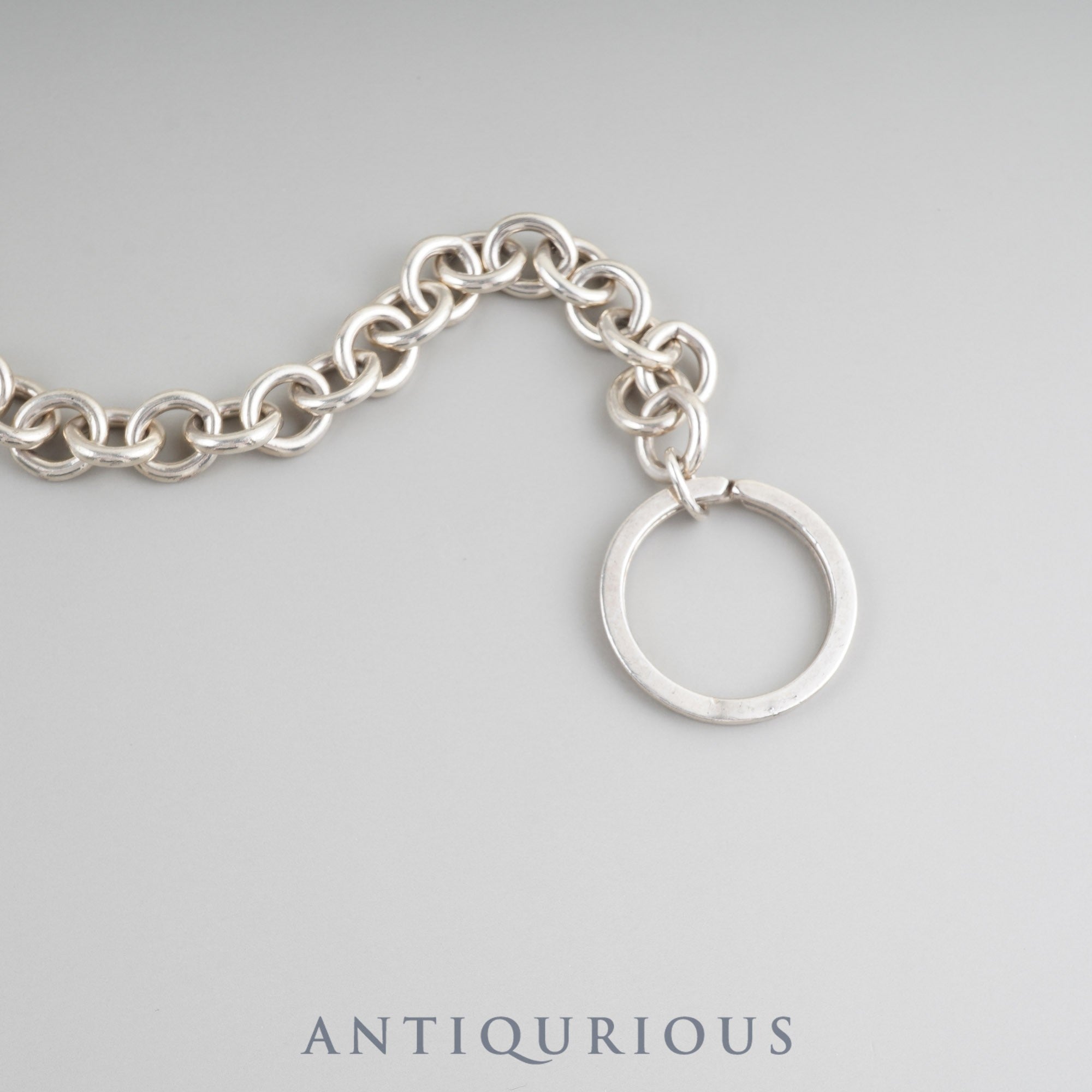 ティファニー キーリング 1837 スターリングシルバー1999刻 | 東京銀座