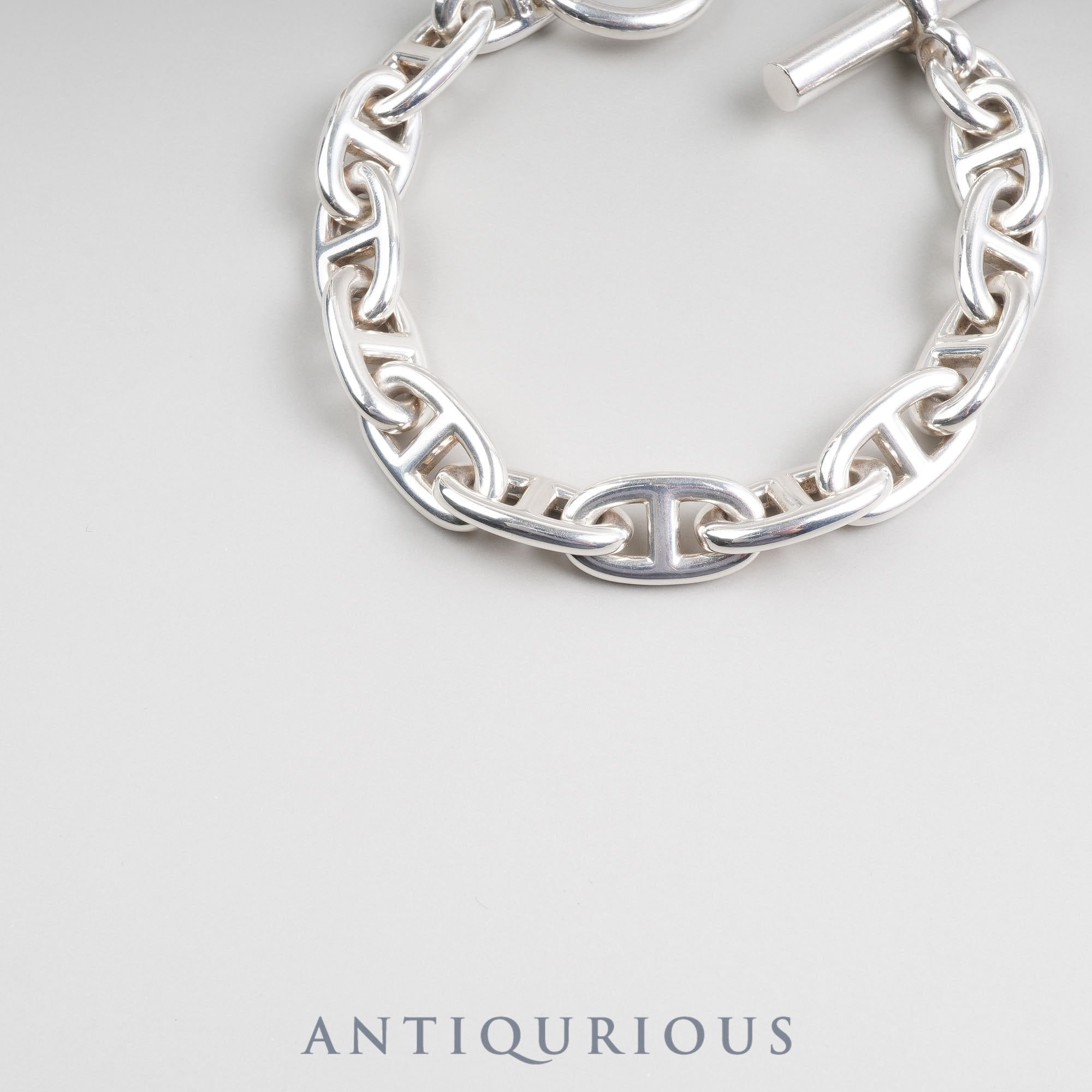 エルメス ブレスレット シェーヌダンクル GM 13コマ マルジェラ期