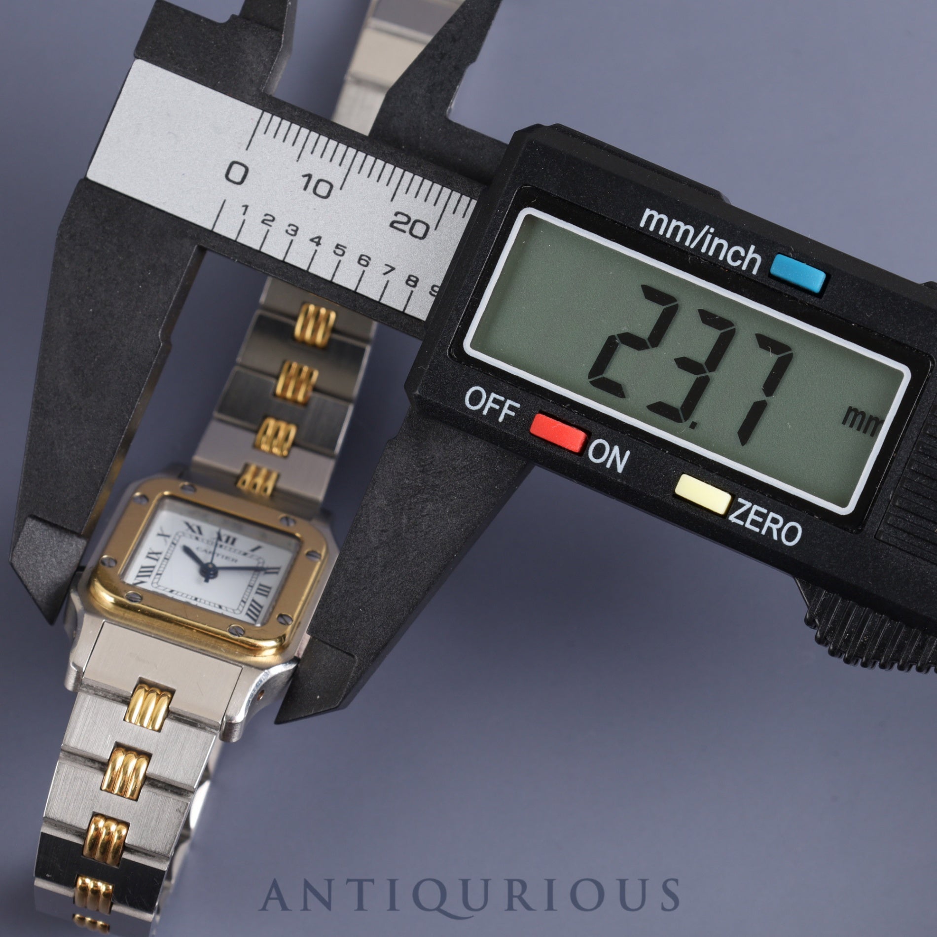 カルティエ サントス ガルベ SM AC14,30gr OR 0,750 2,80gr / 0902