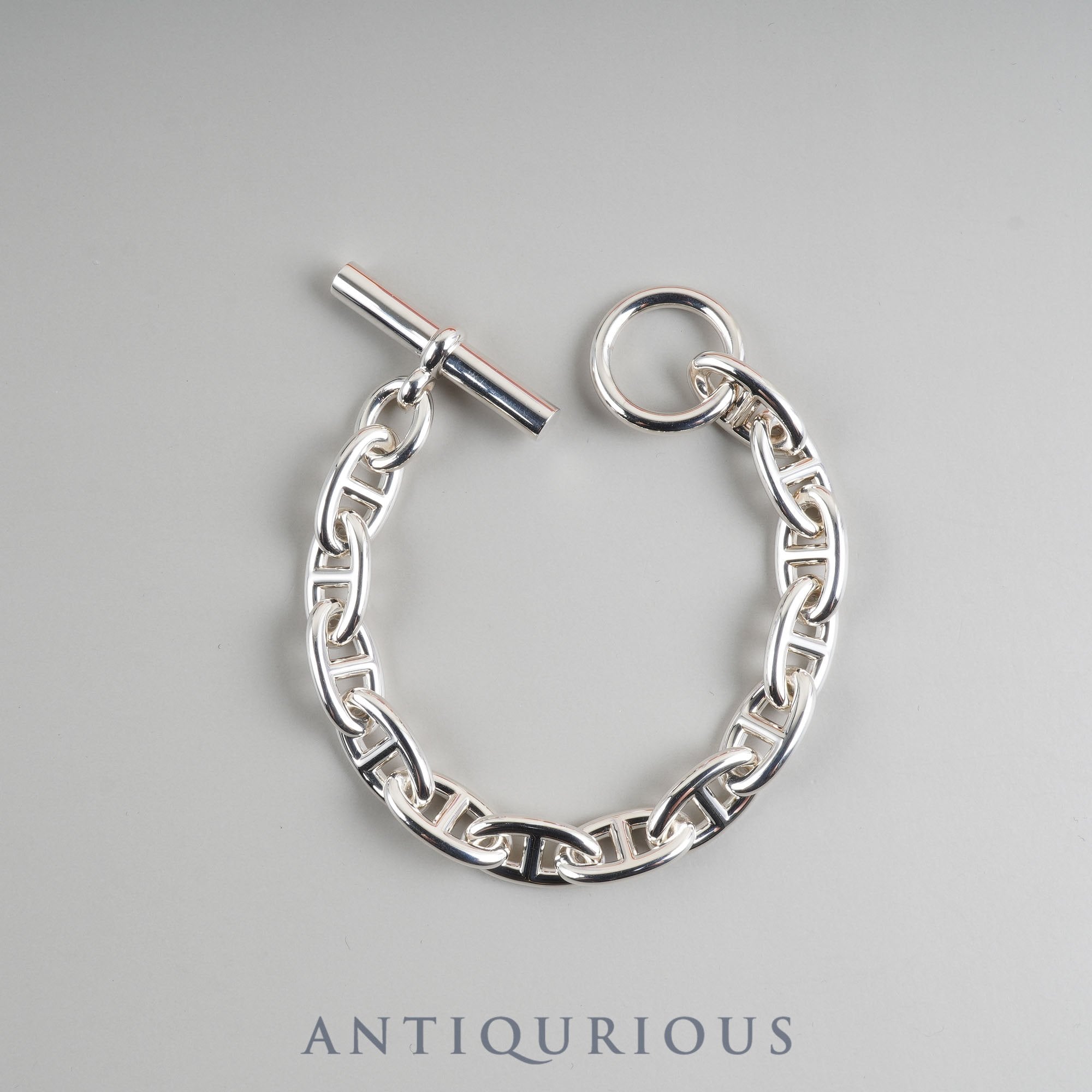 エルメス ブレスレット シェーヌダンクル GM 13コマ 箱 保証書 | 東京