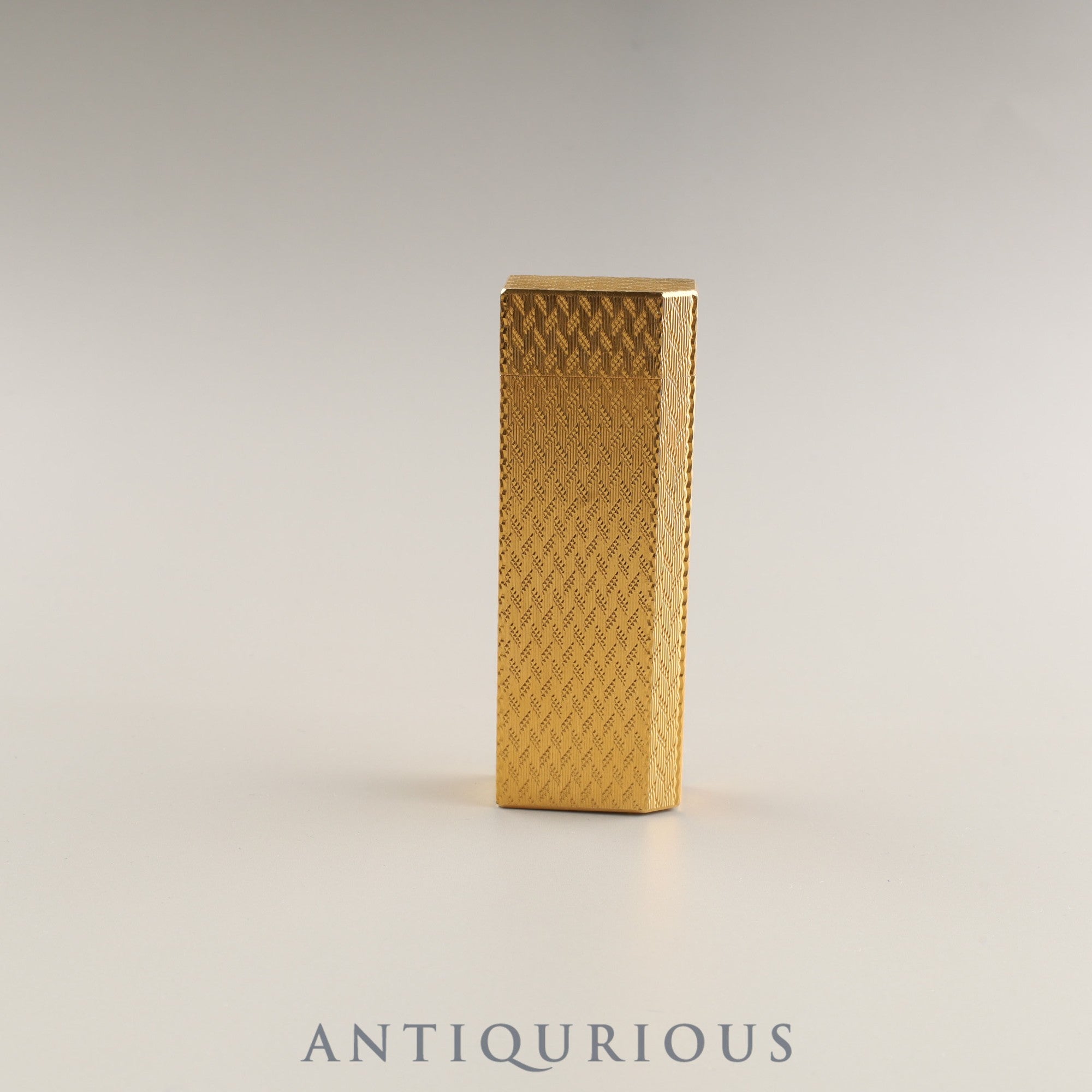 カルティエ ライター ペンタゴン 箱 機械調整済み | 東京銀座の