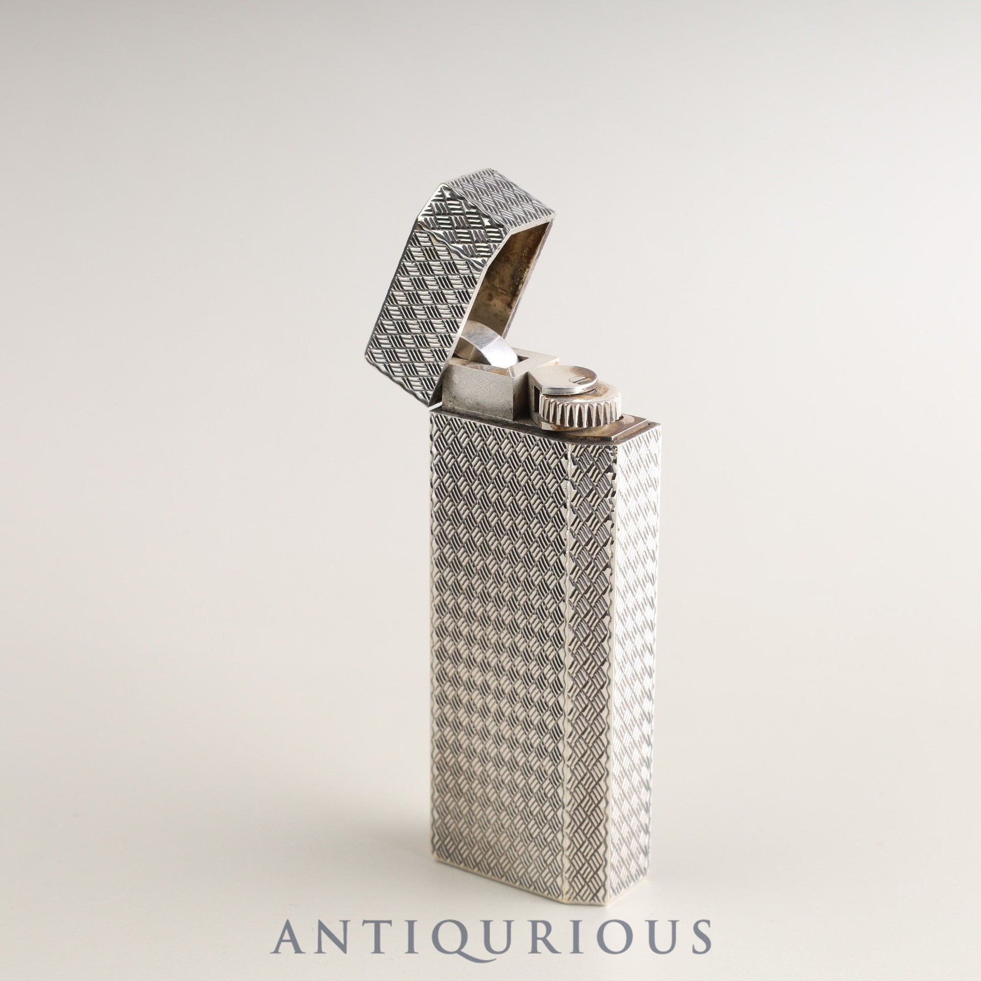 カルティエ ライター ペンタゴン シルバーカラー | 東京銀座の