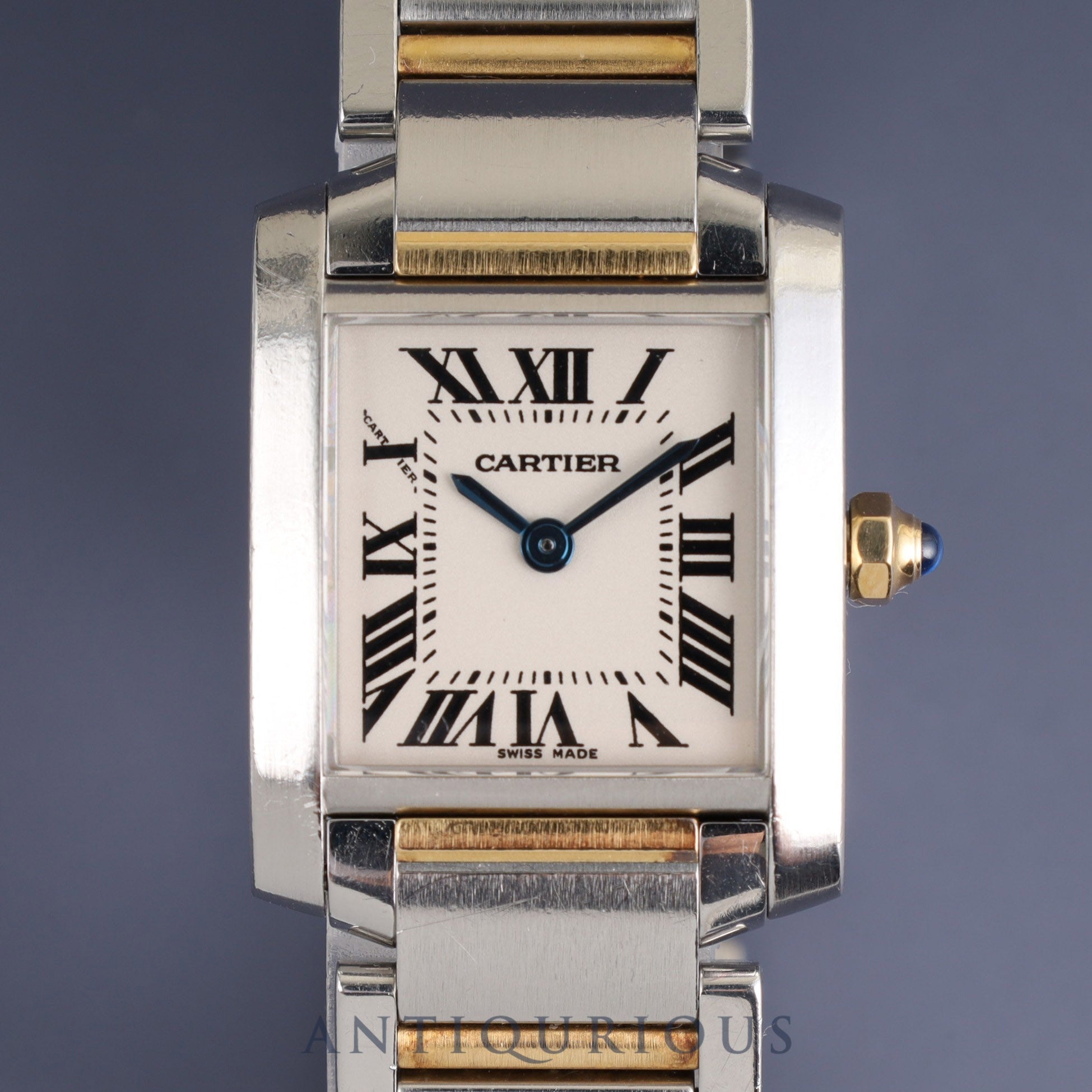 カルティエ タンクフランセーズ SM W51007Q4 / 2384 クォーツ Cal.057
