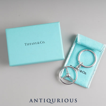 ティファニー キーリング パロマピカソ スターリングシルバー 箱 保存