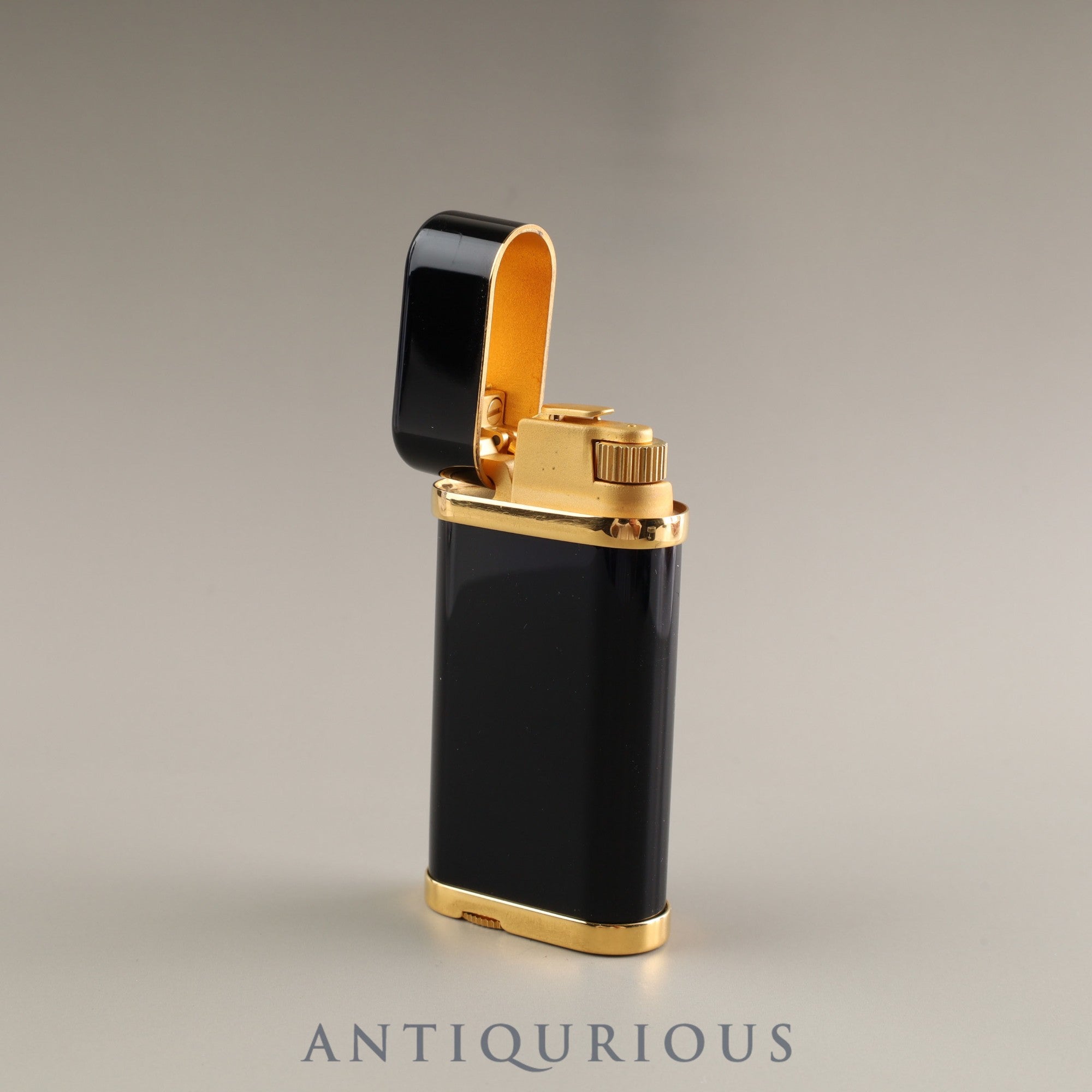 カルティエ ライター ゴドロン ブラック×GP 箱 | 東京銀座の