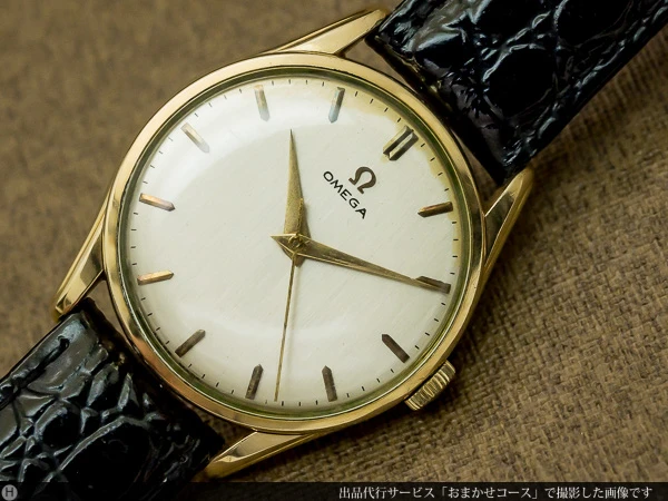 O-7336| オメガ ヴィンテージ メンズ 手巻き 30mm Cal.284 GFラウンド