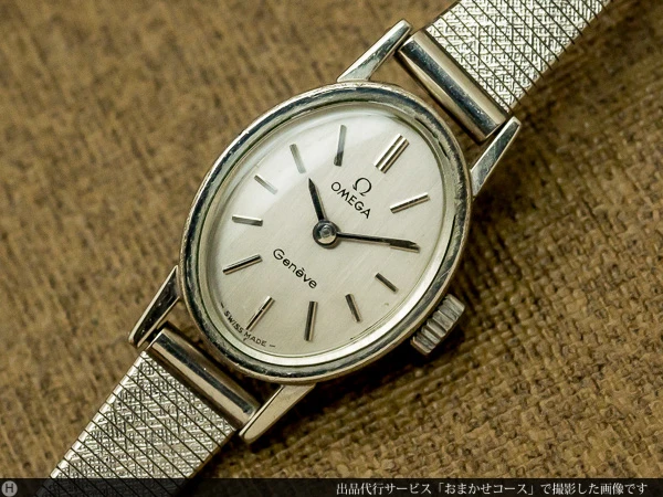 O-7353| オメガ アンティーク レディース ジュネーブ オーバルケース