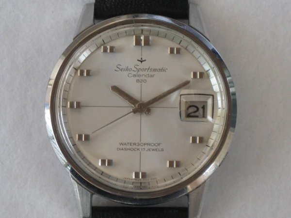 JA-0107| セイコー スポーツマチック カレンダー 820 7625-8961 自動