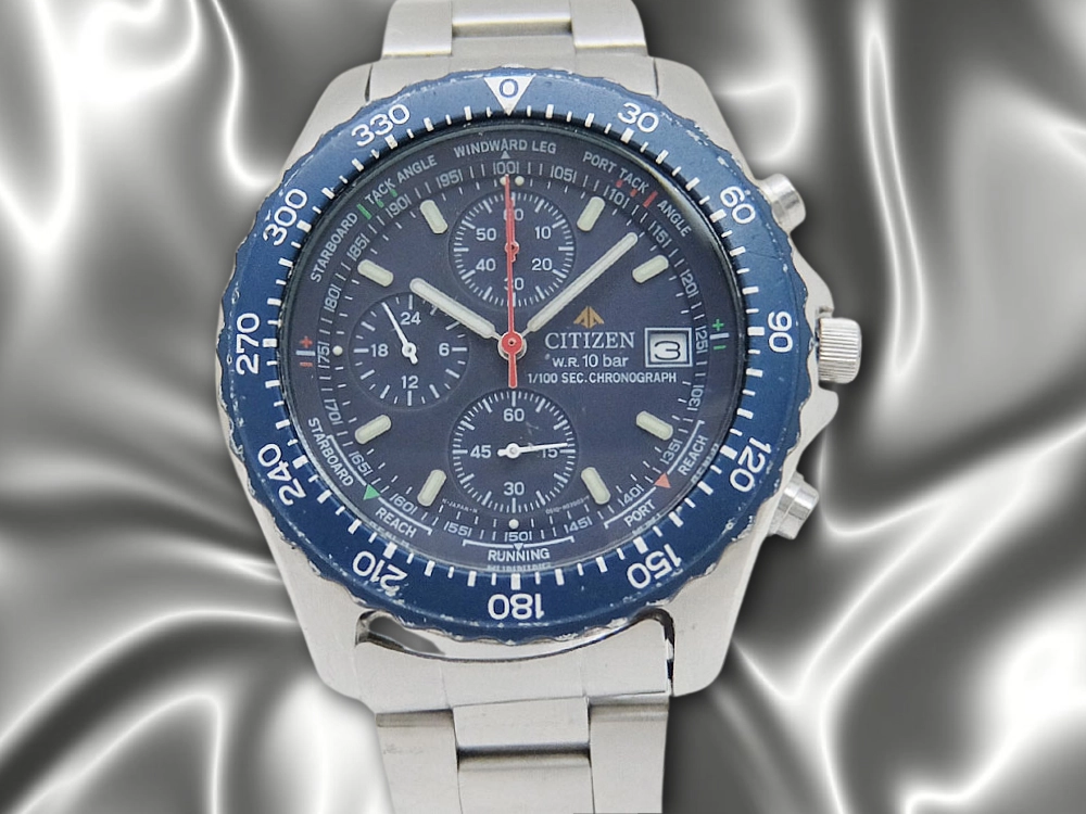 JA-2864| シチズン プロマスター 1/100秒クロノグラフ 0610-H04139TA