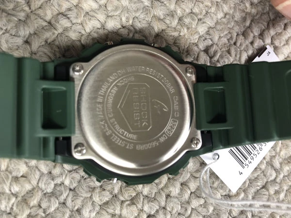 JA-3107| カシオ G-SHOCK DW- 5600RB-3JF グリーンスピードモデル 復刻