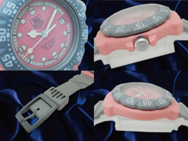 S-1237| タグ・ホイヤー プロフェッショナル 200M フォーミュラ1 Ref