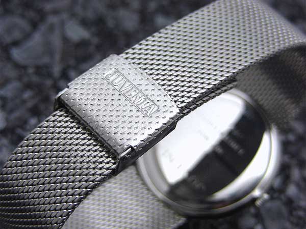 ジュベニア JUVENIA ホワイトローマンダイヤル 2針 手巻き 一体型