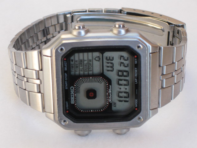 セイコー デジボーグ デジタル G757-5010 クオーツ アラーム デュアル