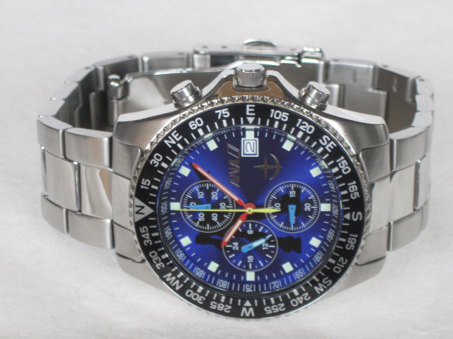 シチズン 全日空×ガンダム クロノグラフ ANA×GUNDAM SKY PROJECT