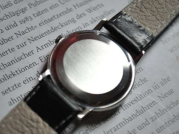 ジャガー・ルクルト ブラックダイヤル 2針 手巻き 美品 | アンティー