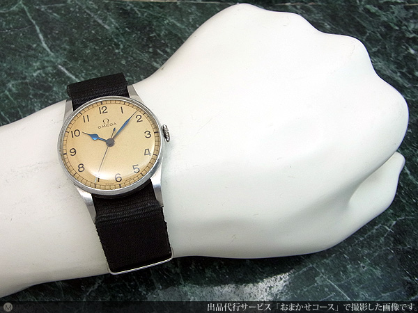 オメガ OMEGA Cal.30T2SC搭載 30ミリキャリバー ベルトなし 本体のみ