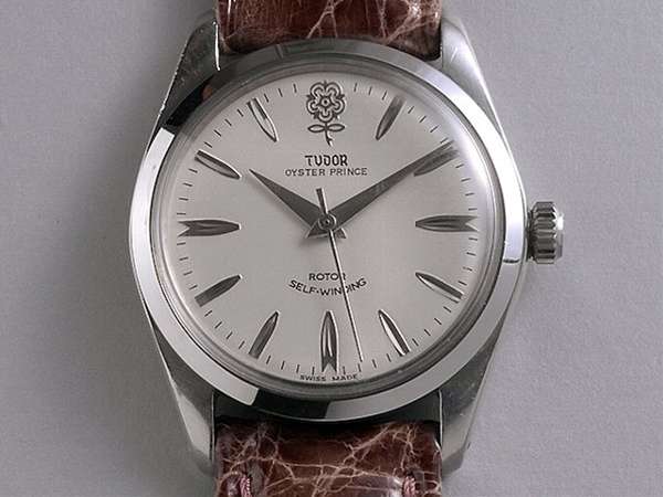 チュードル デカ薔薇 オイスタープリンス 自動巻 オーバーホール保証書