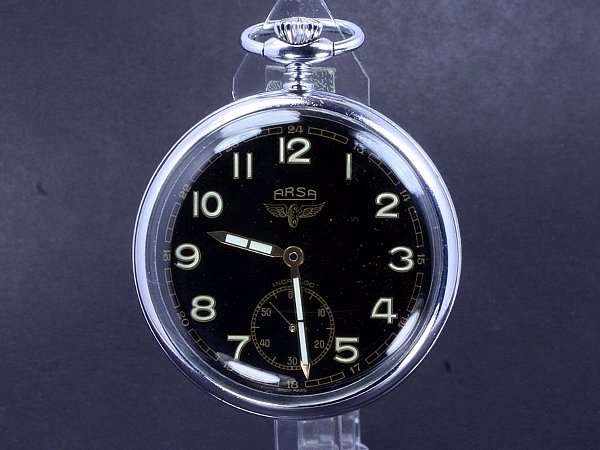 東京時計 TOKYO CLOCK アナログストップウォッチ 手巻き式 | アン