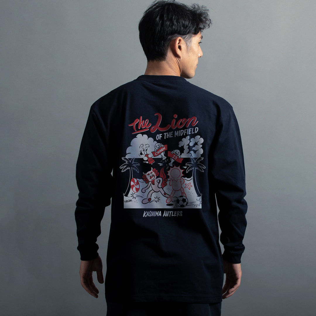 The Lion of the Midfield ロンTEE / Little chico（全2色）【受注