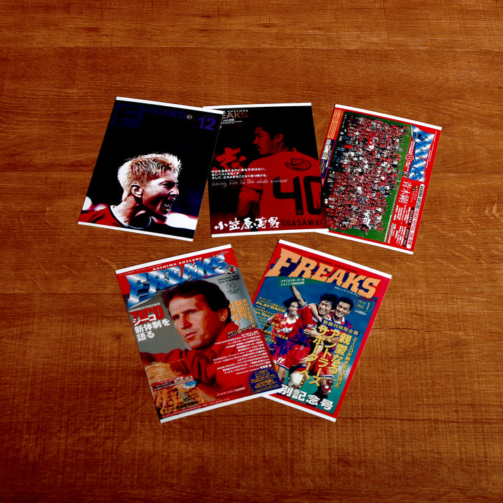 FREAKS（1995-2024）ポストカード（5枚セット） – 鹿島アントラーズFC