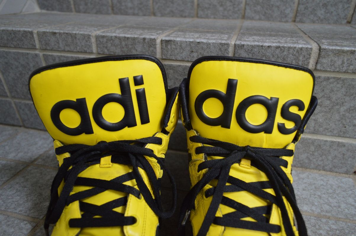 USED】adidas×JEREMY SCOTT(アディダス×ジェレミースコット)ビッグ