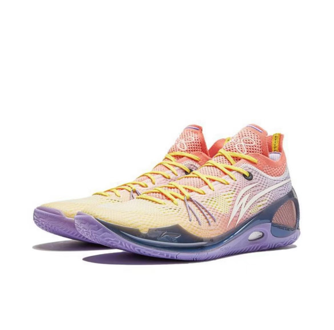 Li-Ning Wade 808 3 Ultra V2 - Yellow/Orange – Anto Sports