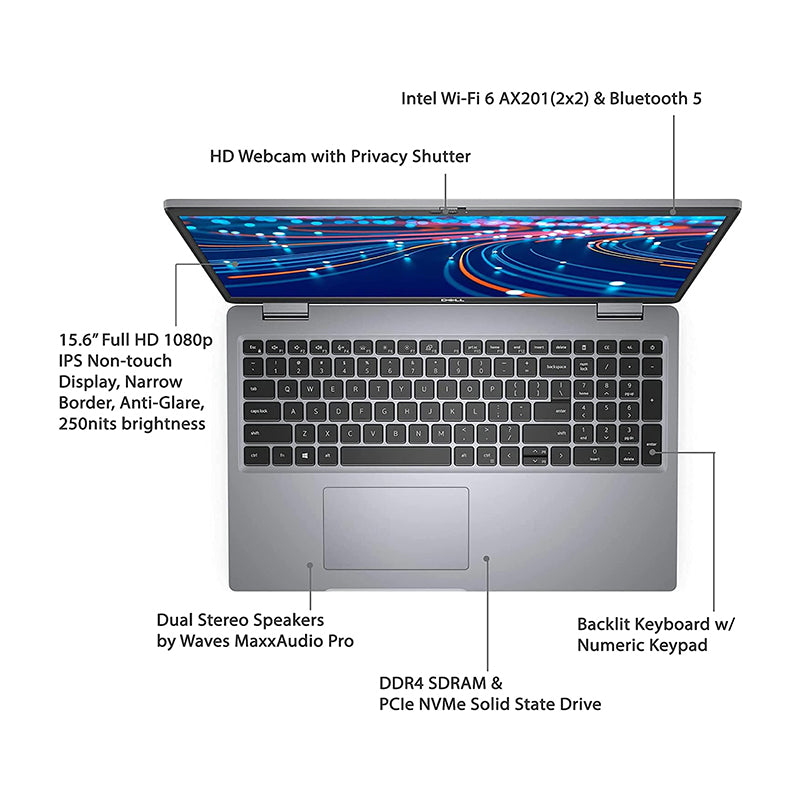 Dell Latitude 5520 i5/11th Gen – A&T Services