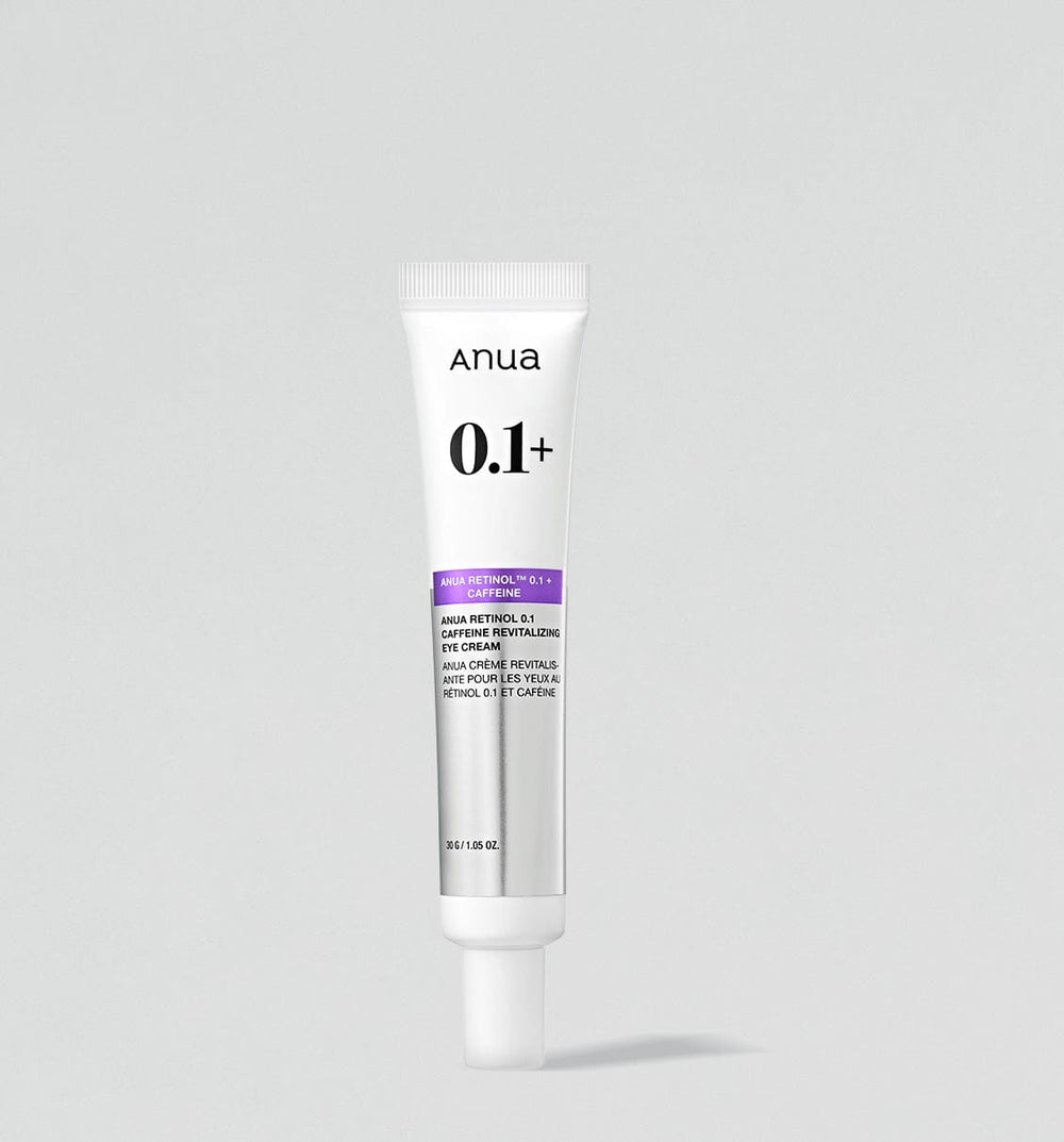 レチノール0.1カフェインリバイタライジングアイクリーム 30g | アヌア