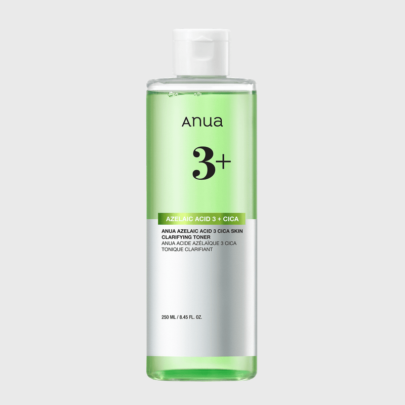 アゼライン酸3 CICAスキンクリアトナー250ml | アヌア Anua