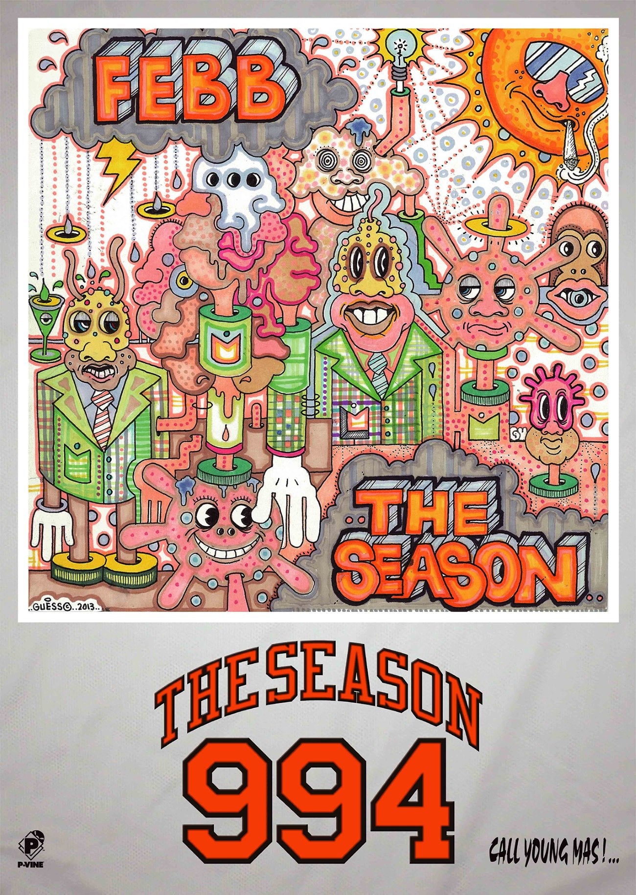 FEBB『THE SEASON』 A2 ポスター