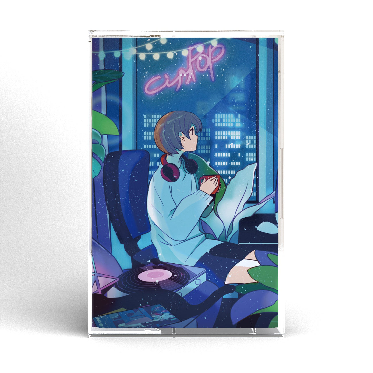 Grey October Sound『Lo-Fi City Pop 2』CASSETTE