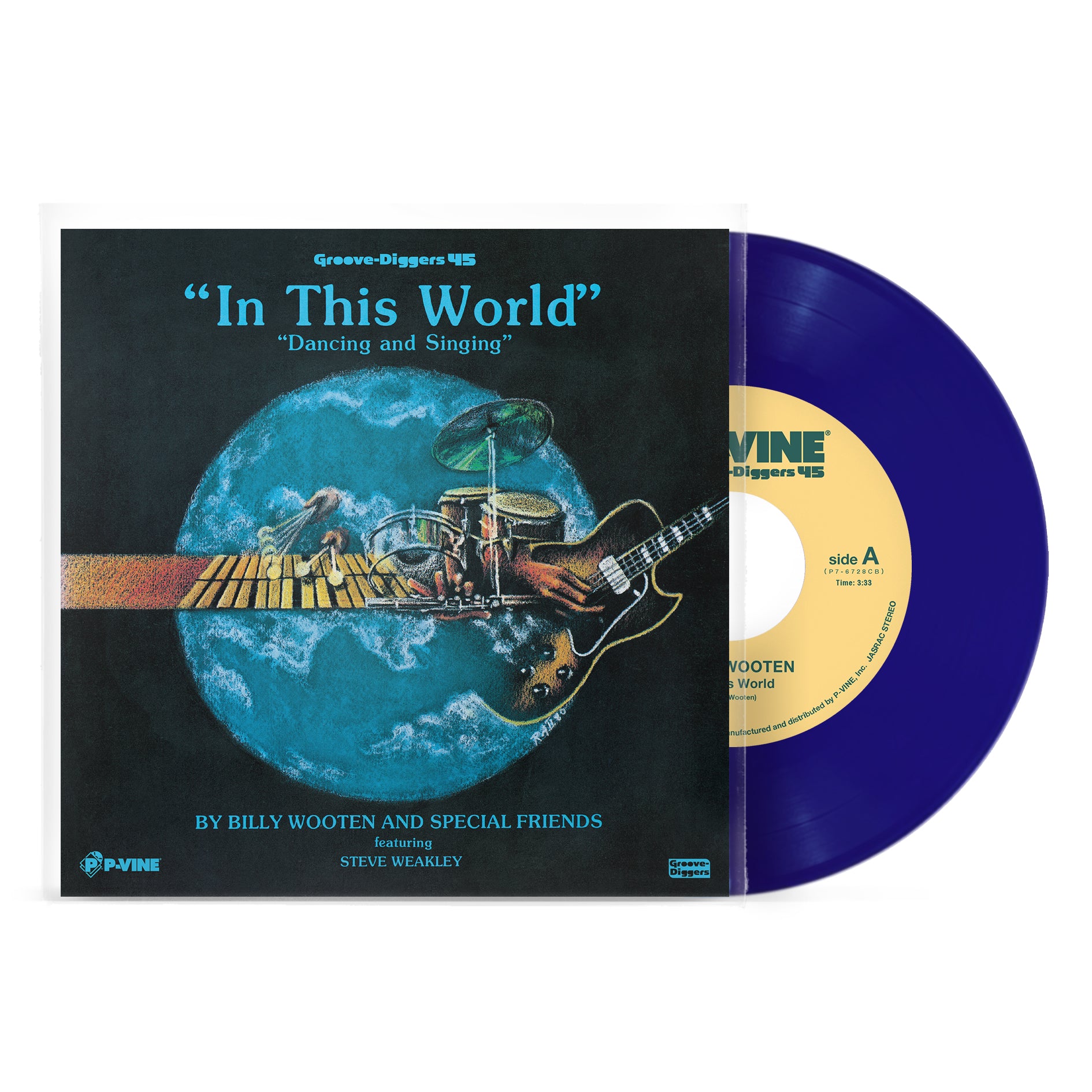 ERIK TAGG『Got To Be Lovin' You / Living Off The love』7inch