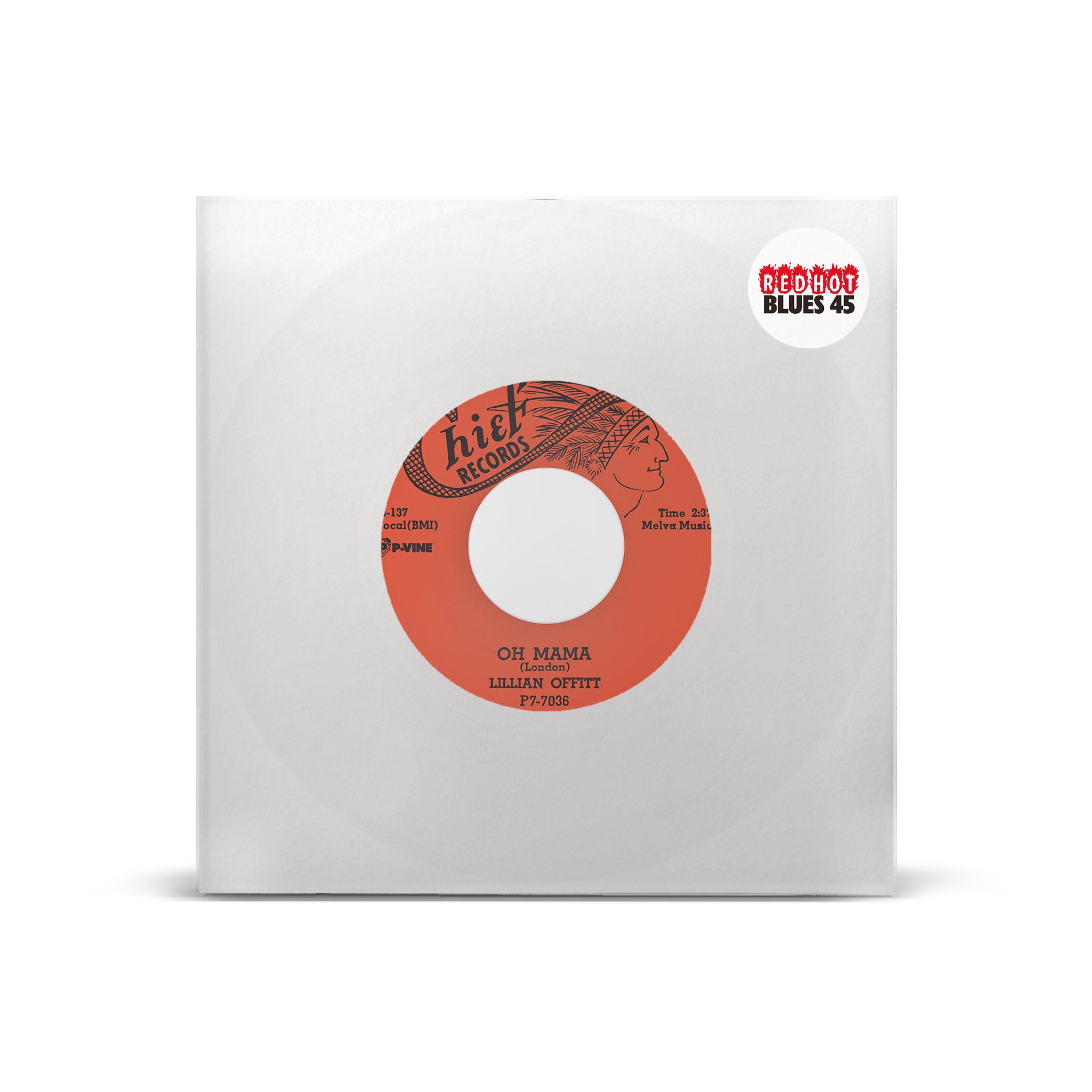 IO『Check My Ledge feat. YUSHI / Plush Safe He Think』7inch