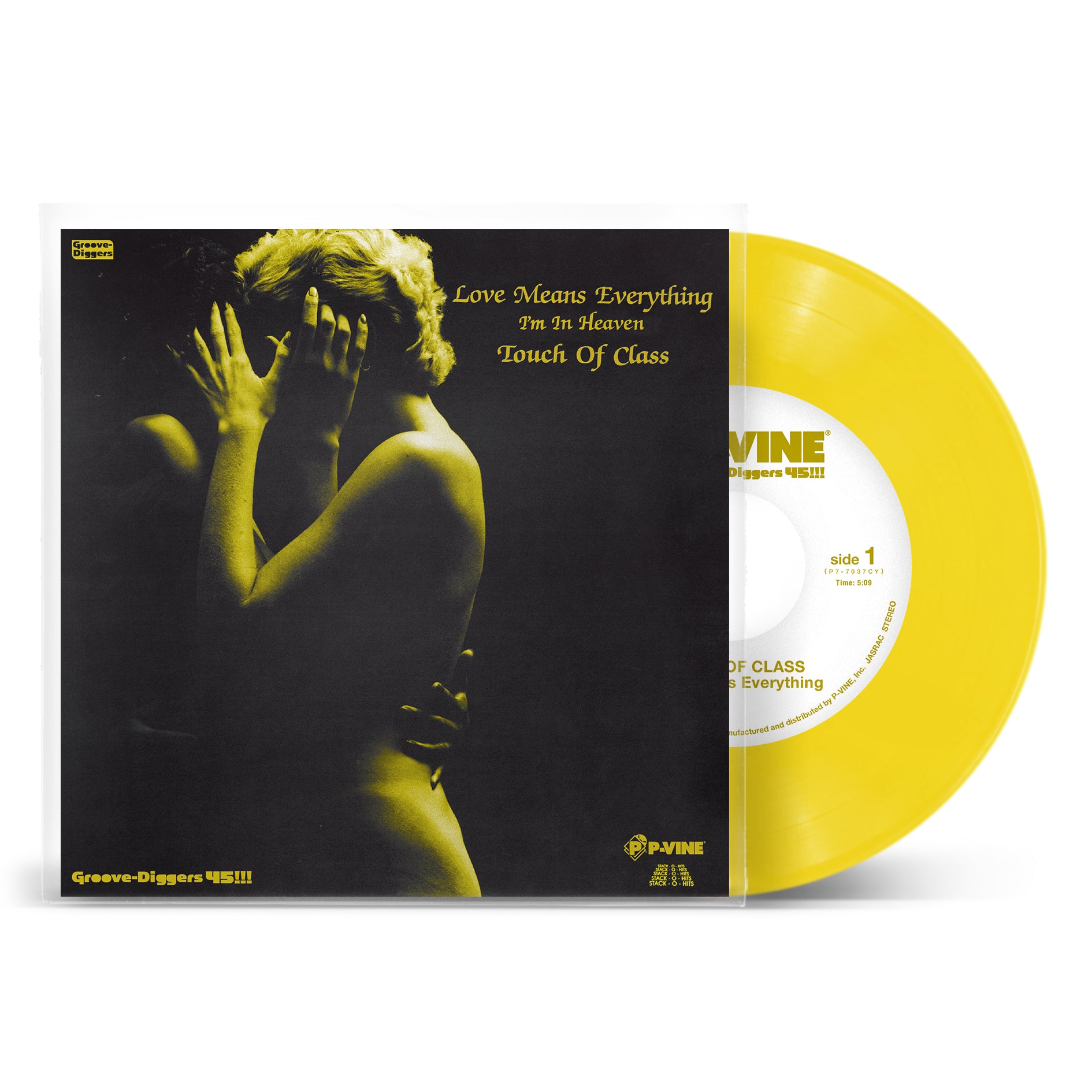 IO『Check My Ledge feat. YUSHI / Plush Safe He Think』7inch