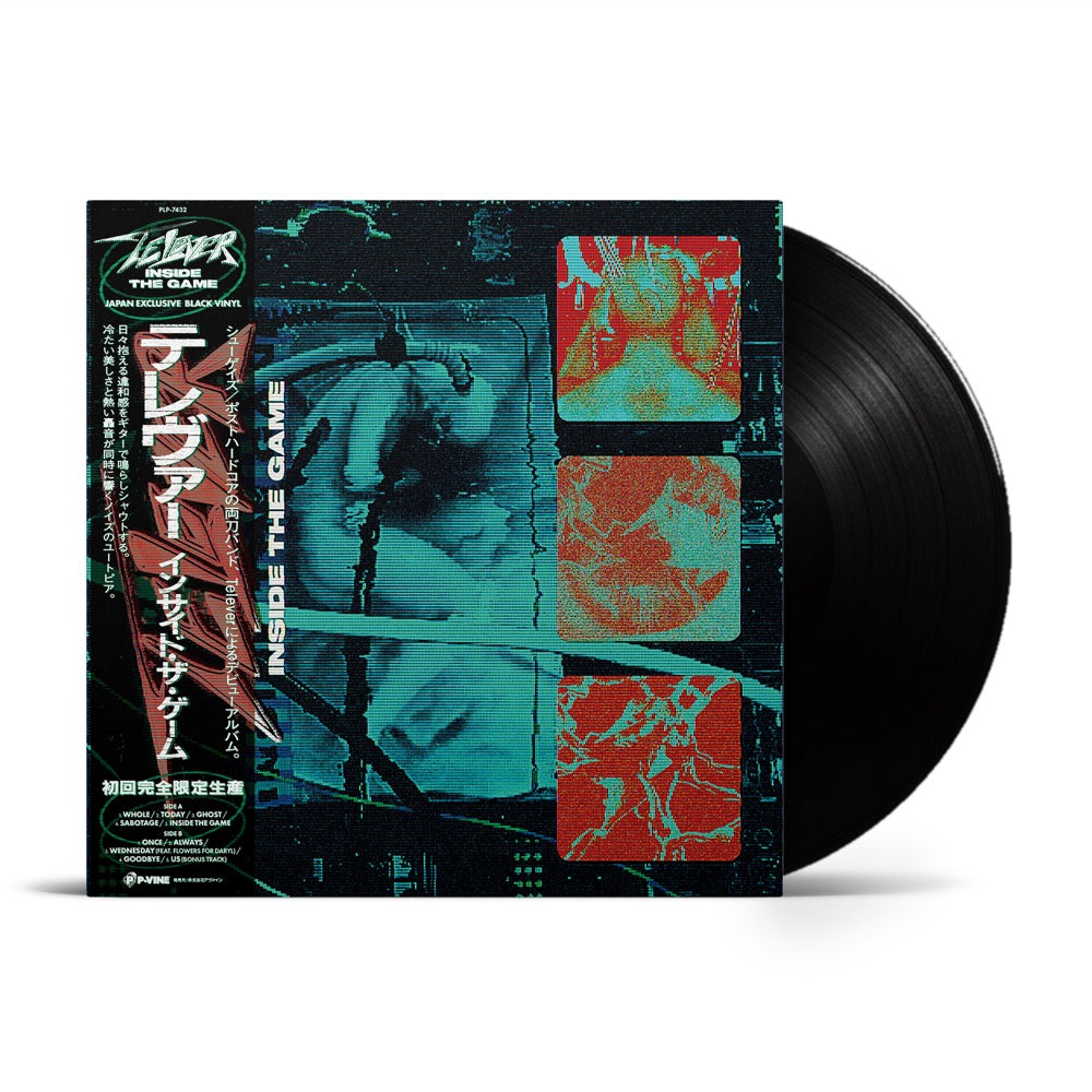 Telever『Inside the Game』LP