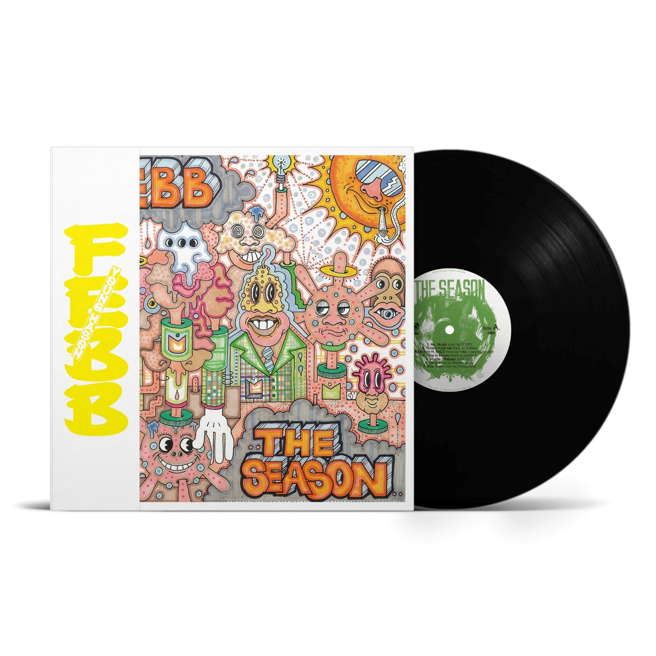 FEBB『THE SEASON』LP